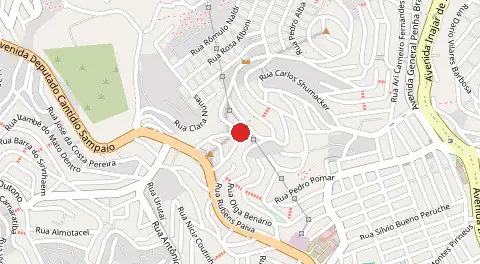Mapa de Jardim Elisa Maria