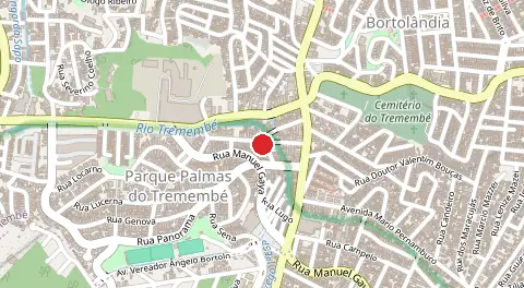 Mapa de Jardim Hebrom