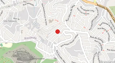 Mapa de Jardim Carmbe