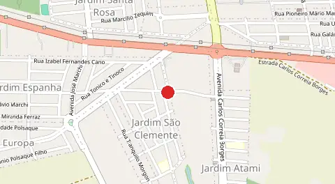 Mapa de Jardim São Clemente