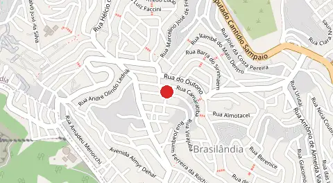 Mapa de Vila Itaberaba
