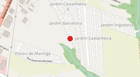 Mapa de Jardim Barcelona