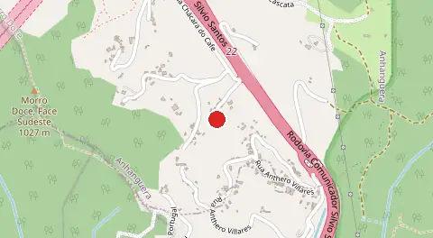 Mapa de Chácara Taiti