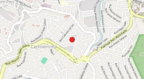 Mapa de Jardim Antarica