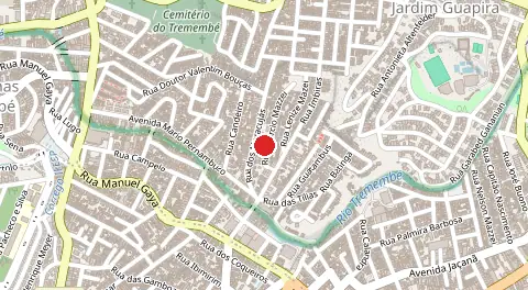 Mapa de Vila Nova Mazzei
