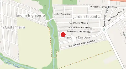 Mapa de Jardim Europa