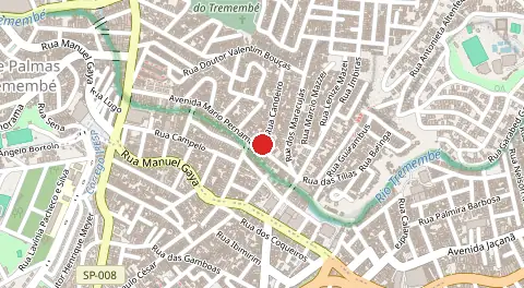 Mapa de Vila Mazzei