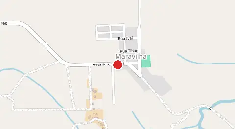 Mapa de Maravilha
