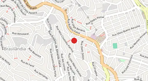 Mapa de Parque Belem