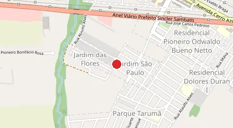 Mapa de Jardim São Paulo