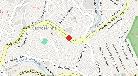 Mapa de Vila Dionizia