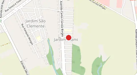 Mapa de Jardim Atami