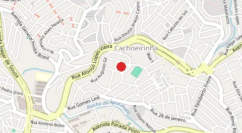 Mapa de Vila Dionisia