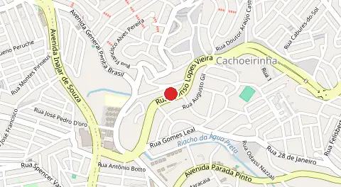 Mapa de Jardim Ondina