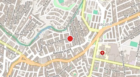 Mapa de Vila Nelson