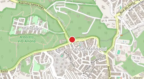 Mapa de Avenida Santa Ines