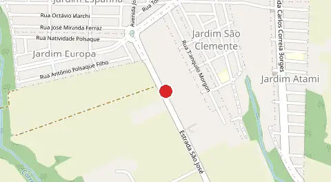 Mapa de Jardim Espanha