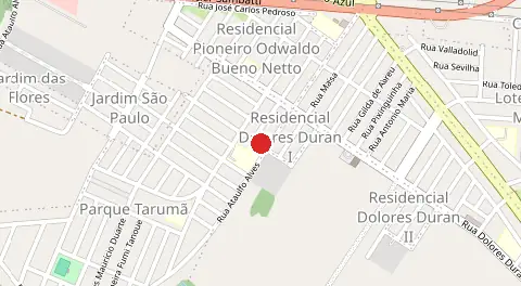Mapa de Parque Taruma