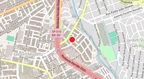 Mapa de Jardim Cabucu