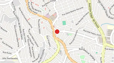Mapa de Vila Francos