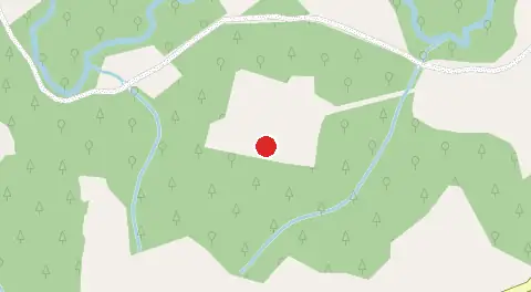 Mapa de Faz Santa Helena
