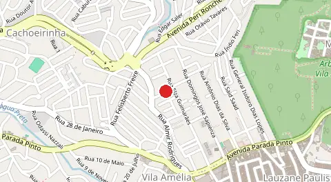 Mapa de Jardim Peri