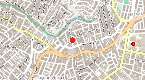 Mapa de Vila Germinal