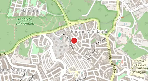 Mapa de Mandaqui