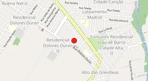 Mapa de Jardim Paraíso