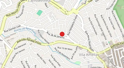 Mapa de Vila Bela Vista