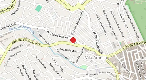 Mapa de V Bela Vista