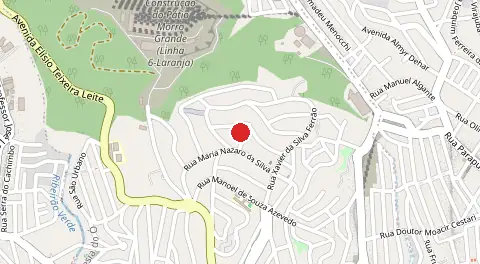 Mapa de Morro Grande