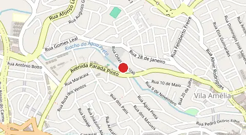 Mapa de Odassi Mazalli
