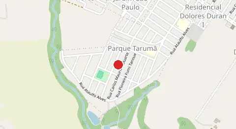 Mapa de Residencial Taruma