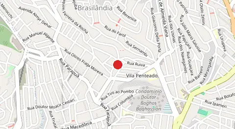 Mapa de Brsasilandia