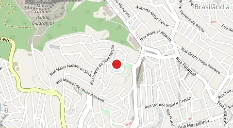 Mapa de Sítio Morro Grande