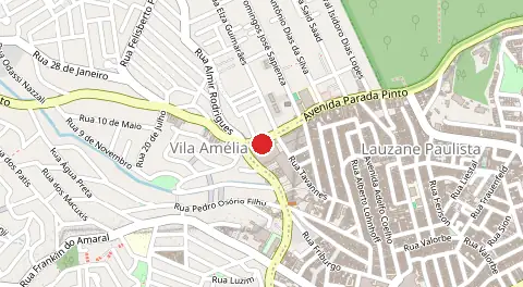 Mapa de Vila Continental