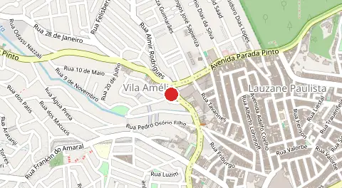 Mapa de V Amelia
