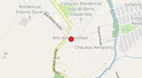 Mapa de Chácaras