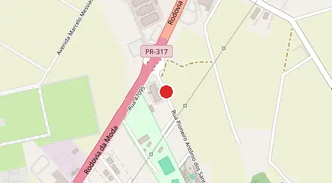 Mapa de Parque Industrial Mário Bulhoes