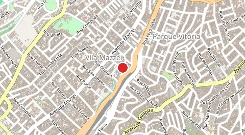 Mapa de São Paullo