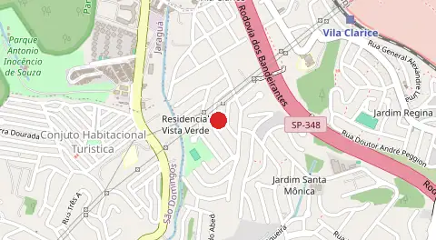 Mapa de Vista Verde