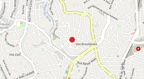 Mapa de Vila Herminia