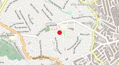 Mapa de Vila Nova Cachoeirinha