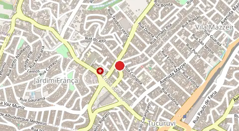 Mapa de São Paul0