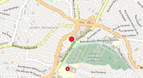 Mapa de V N Cachoeirinha