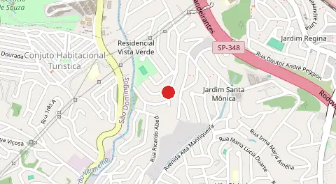 Mapa de Desembargador Joaquim Bandeira de Melo