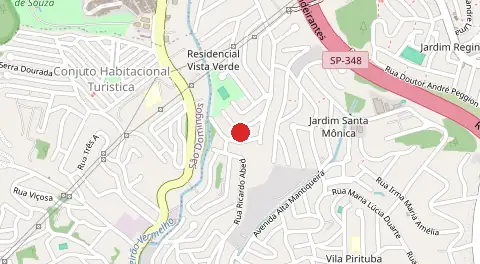 Mapa de Desembargador Dacio Rezende de Campos Maia