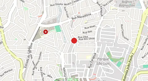 Mapa de Vila Zulmira Maria