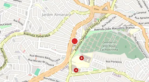 Mapa de Cachoeirinha